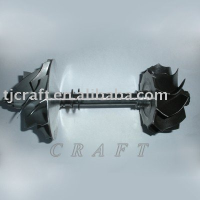 Rotors for Q27 turbochargers