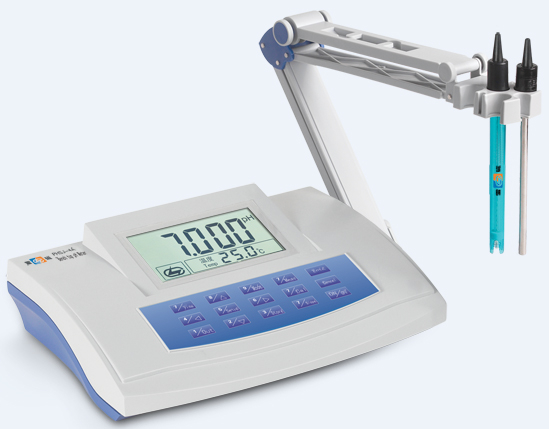 Benchtop pH Meter (model PHSJ-4F &amp; PHSJ-3F)