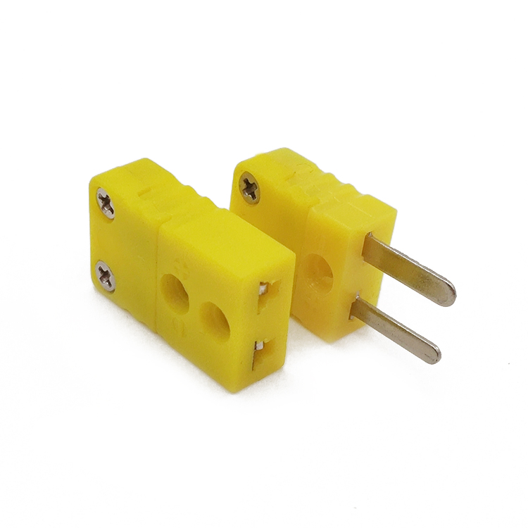 Miniature Flat Pin Thermocouple Connector Buy Thermocouple Connector, Miniature Thermocouple
