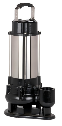 Flotador sumergible del cortador de la bomba de aguas residuales del acero inoxidable 0.6HP