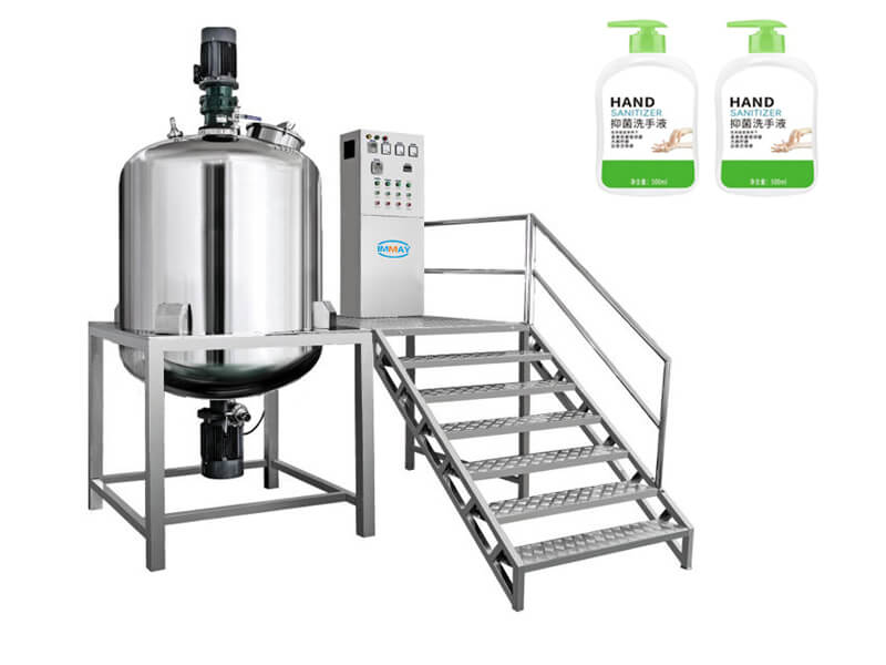 آلات الخلط لتصنيع معقمات الأيدي الصناعية