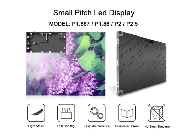Hexshine beltéri LED videó Wall_10