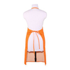 Simple Style Solid Color Apron 
