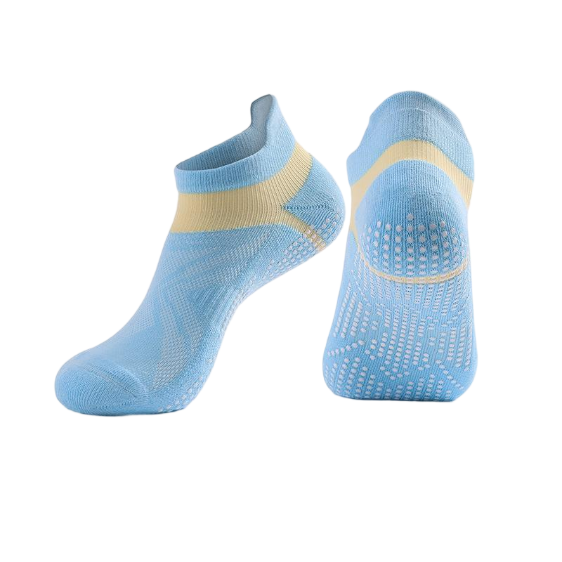 Cotton Yoga grip Socks