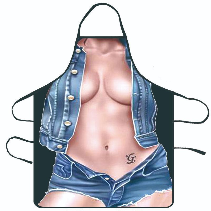 Printing Sexy Apron