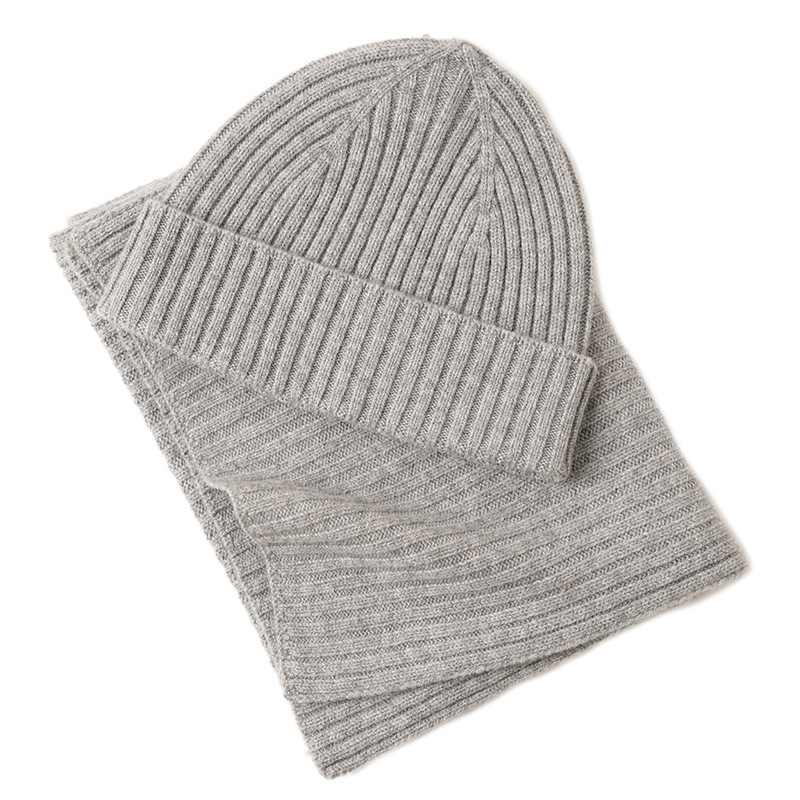 Adults Winter Warrm Wool Knit Set