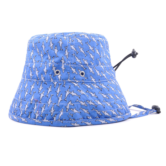 Fashion cotton Kids bucket hat 