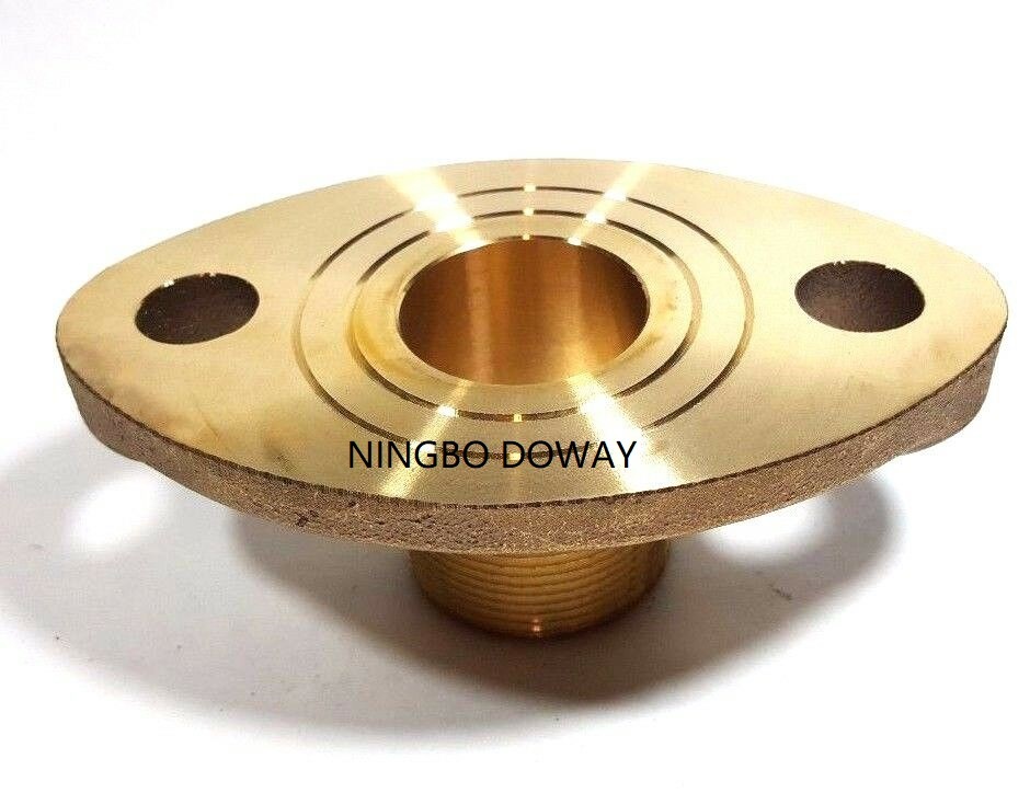 Brides d'extr&eacute;mit&eacute; de sueur ovales en bronze personnalis&eacute; d'usine de la Chine