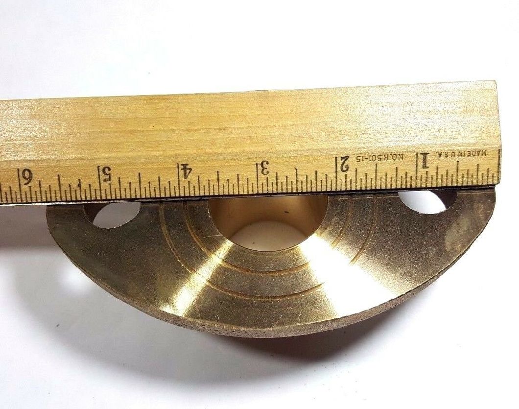 Raccords de brides d'extr&eacute;mit&eacute; de sueur ovale en bronze personnalis&eacute; d'usine de la Chine