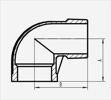 Chine Fabricant Coude de raccord en acier inoxydable