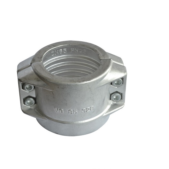 Collier de s&eacute;curit&eacute; en acier inoxydable DIN 2817 standard en aluminium