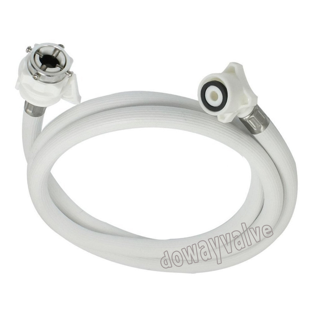 Tuyau d'eau d'entr&eacute;e de machine &agrave; laver automatique en PVC