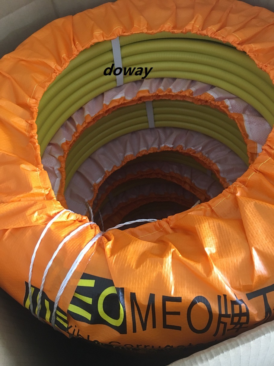 Tuyau de gaz en acier inoxydable de haute qualit&eacute; avec connecteur