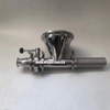 Stainless Steel Powder Discharge Valve For Phamacy