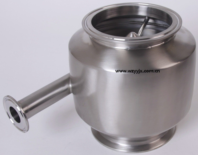 Stainless Steel Tri Clamp Grist Hydrator For Brewing Tank