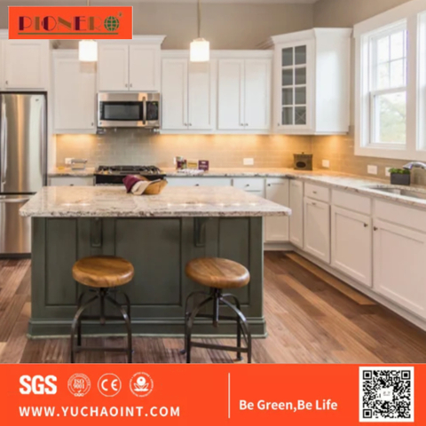 Hot Sale Solid Wood PVC MDF Frame Cheap Price Kitchen Cabinet Door