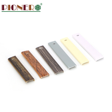 Rigid PVC Temp Profile PVC Squared Trim 