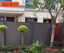 Eco Friendly Wood Plastic Composite Fence