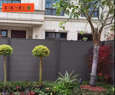 Eco Friendly Wood Plastic Composite Fence