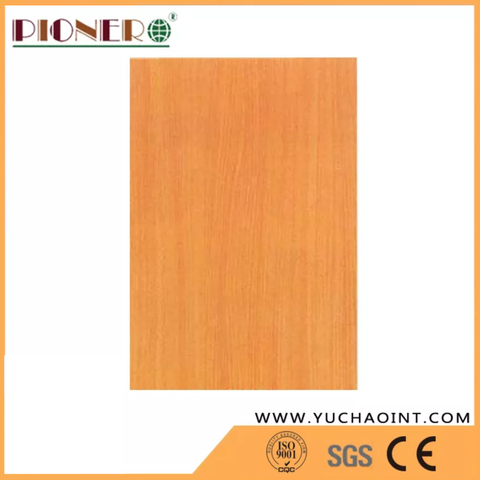 Eco-Friendly Decoration Wall Panel HPL High Pressure Laminate Sheet Foriran
