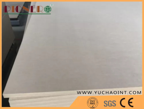  12 mm CARB P2 grade Raw MDF / plain MDF 