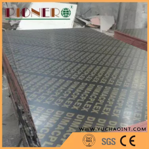 FSC Certificate Film Faced Plywood for Dubai UAE Market