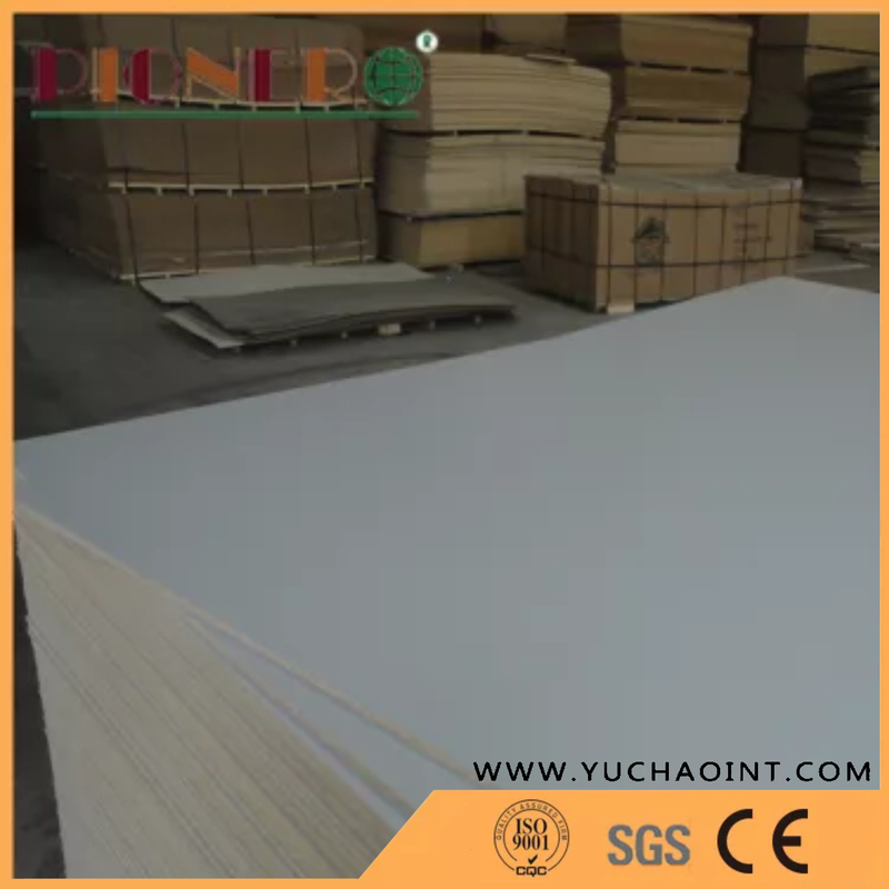 White colour melamine particle board for furniture / kitchen/ cabinet
