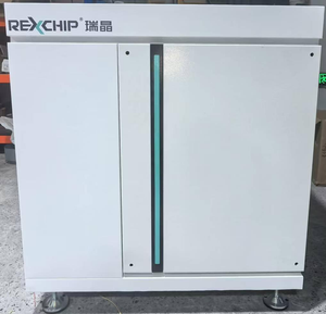 Turboventilador de alta velocidad PM RJVT50 con VFD para sistema de recolección de polvo