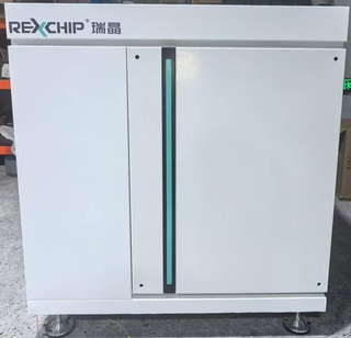 Turboventilador de alta velocidad PM RJVT50 con VFD para sistema de recolección de polvo