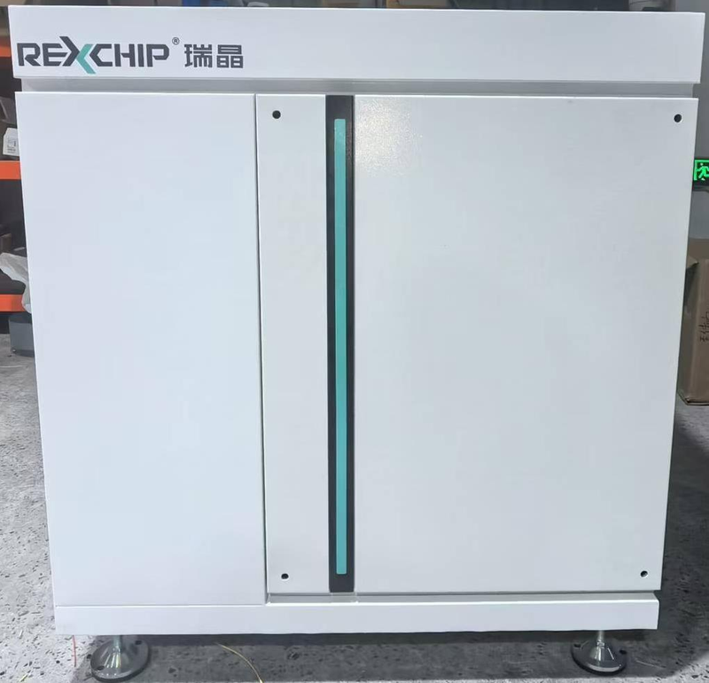 Turboventilador de alta velocidad PM RJVT50 con VFD para sistema de recolección de polvo