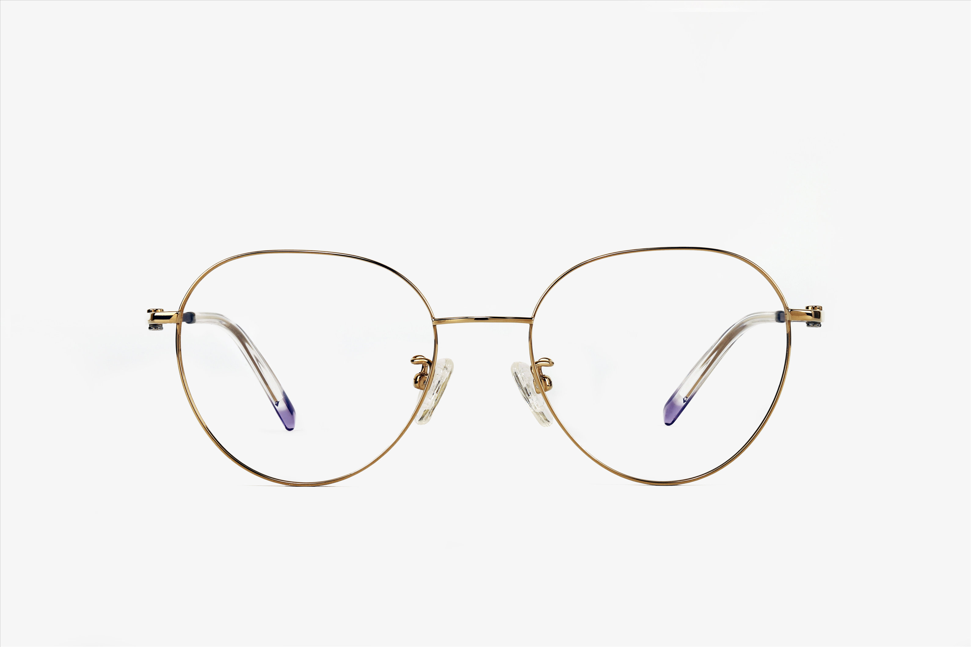 XP2120F leisure metal eyewear frame