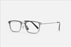 PA2199F daimond nylon front with titanium eyewear glasses frame