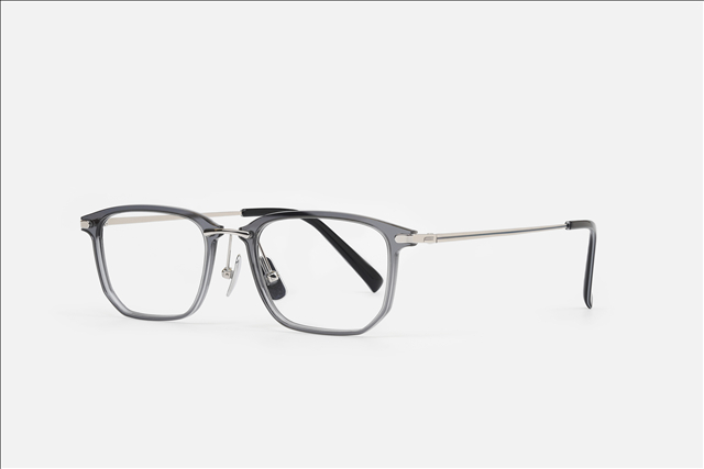 PA2199F daimond nylon front with titanium eyewear glasses frame
