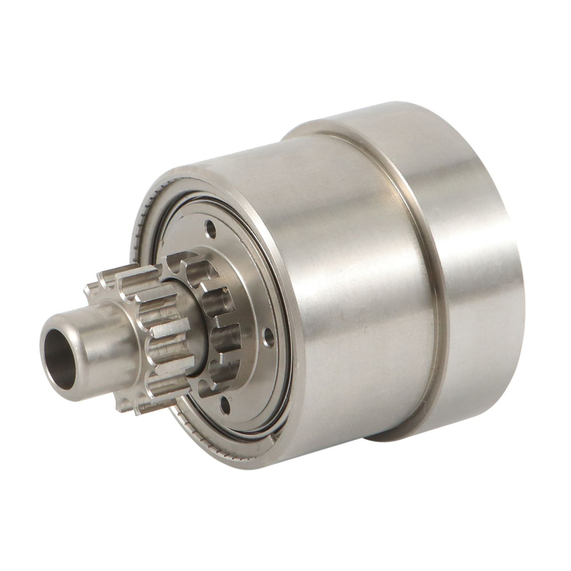 Double-gear ratio gearbox