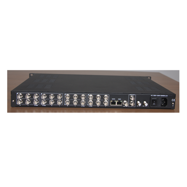 HPS836IV 8 in 1 MPEG2 AV to ISDB-T SD Encoder Modulator