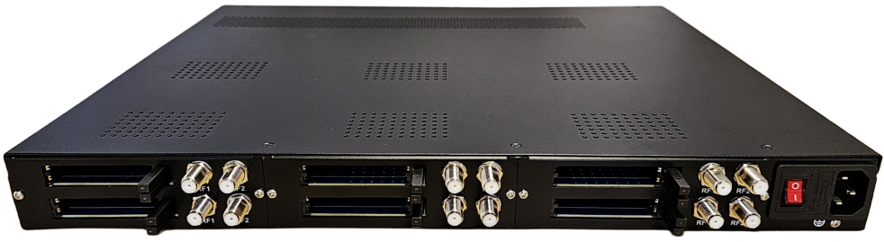 HP7012CI 12 CAM-card CI tuner input