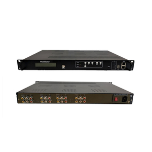 HPR8401SM 4/8*CVBS Input RF Output SD Encoder Modulator 
