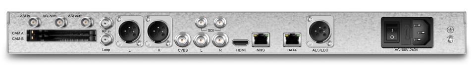 HPR801H HD IRD AVS+/H.265/H.264/MPEG2