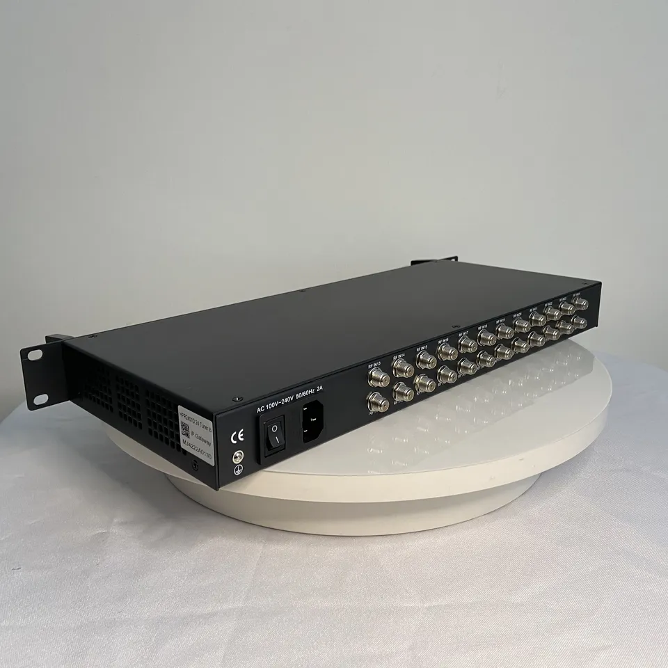 HPR2401D 24 FTA DVB-S/S2/S2X Tuner To IP Gateway