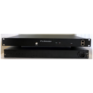 HPM308C IP to 8 DVB-C Modulator
