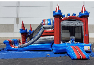 Commercial Inflatable Dry Bouncy Slide For sale