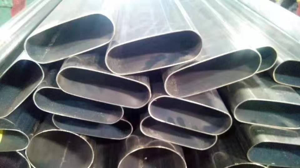 special shaped stainless steel tube