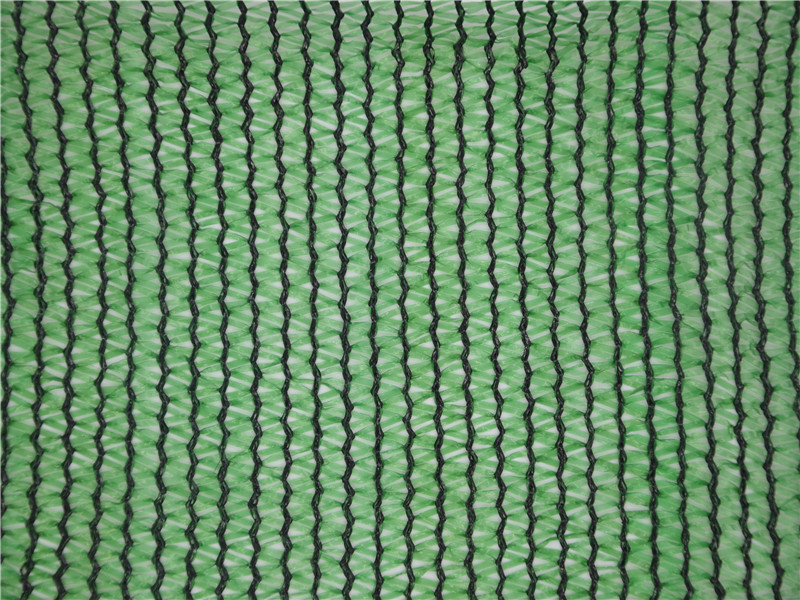 3 agujas 55GSM Net Farm de Black y Green