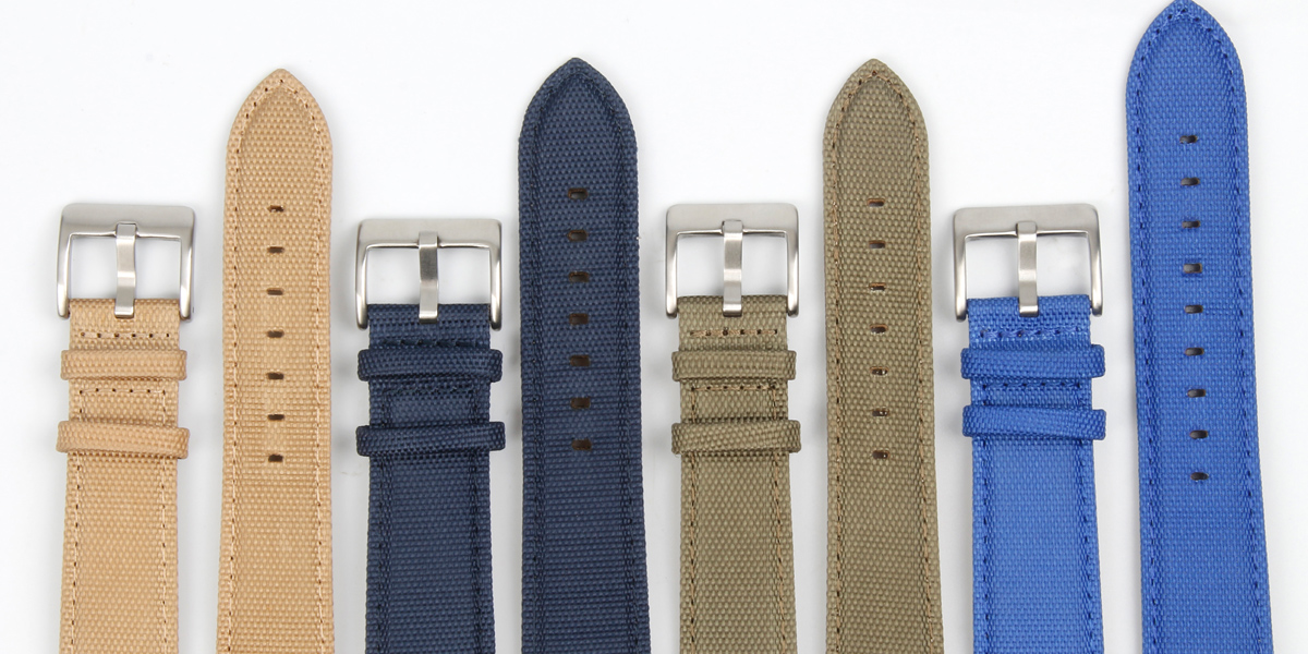 sail canvas watch strap