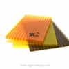 Twin Wall Polycarbonate Hollow Sheet
