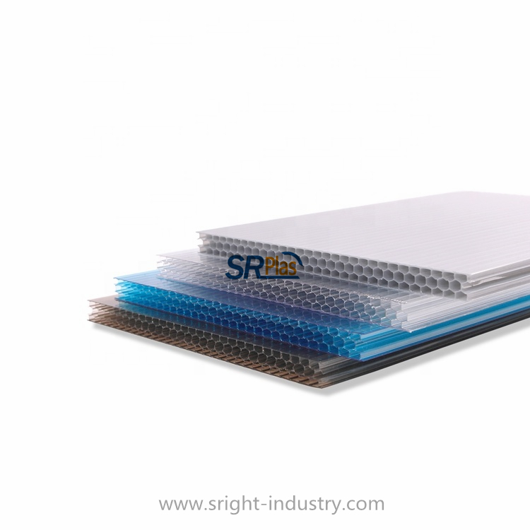 Honeycomb Polycarbonate Hollow Sheet