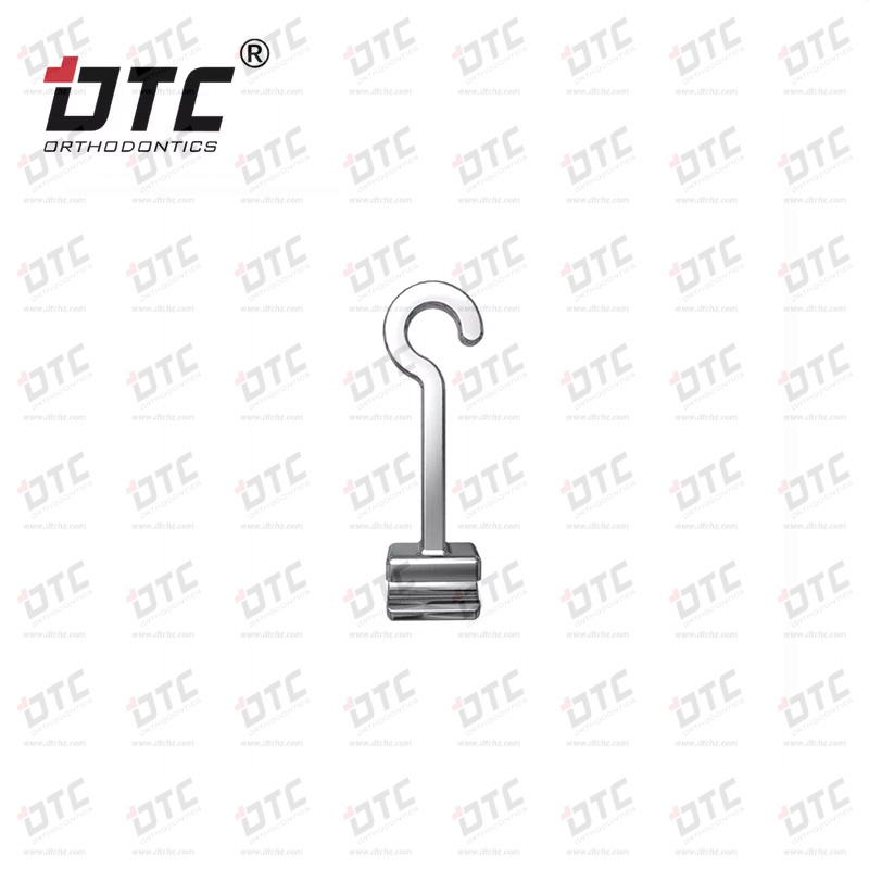 夹紧式加长带钩游离牵引钩 左