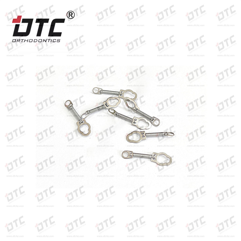 镍钛拉簧 不同锁眼