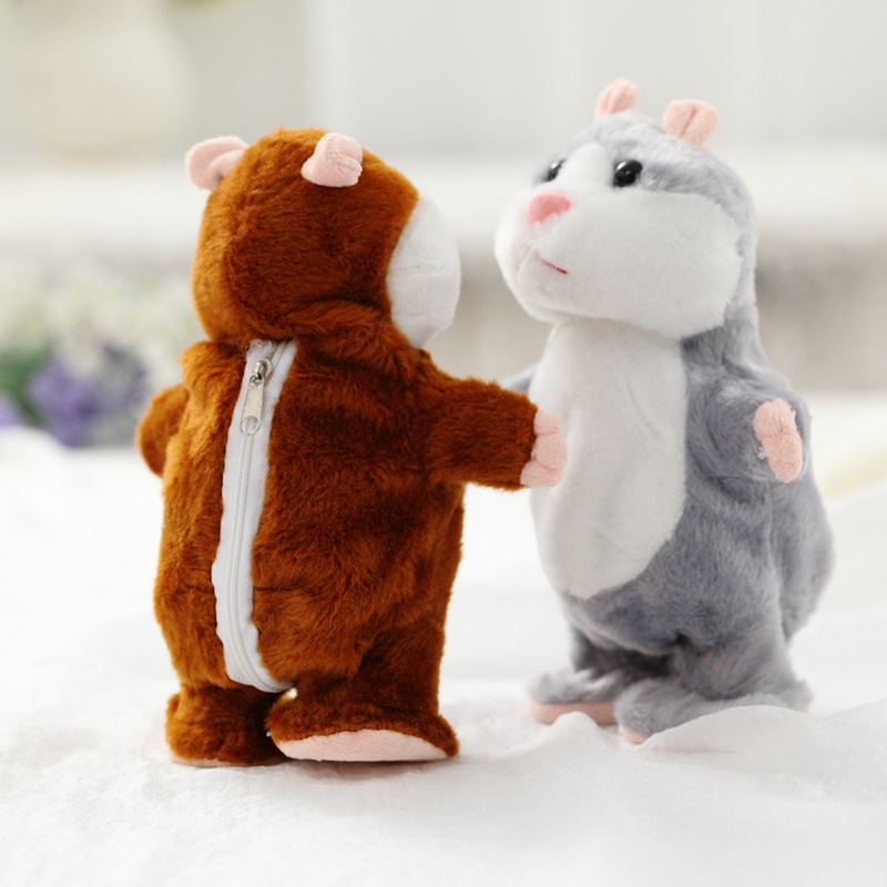 Plush hamster toys