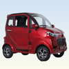 Venta caliente EEC L6E Certificación NUEVA ENERGÍA MINI MINI CAR MINI ELÉCTRICO CAR SILVER CAR 4 MAPEITRES Hecho en China con precio barato